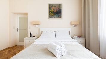 Apartment | 3 bedrooms, iron/ironing board, free WiFi