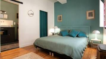 1 bedroom, WiFi, bed sheets