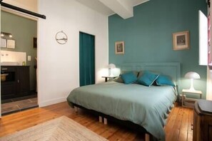 1 dormitorio, wifi, ropa de cama