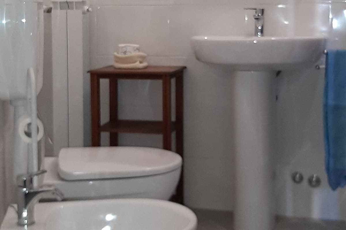 Dreibettzimmer | Badezimmer