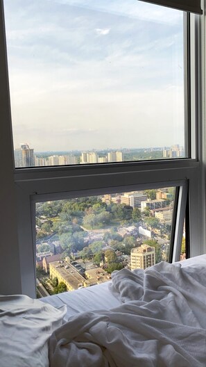1 chambre, fer et planche à repasser, Wi-Fi gratuit, draps fournis