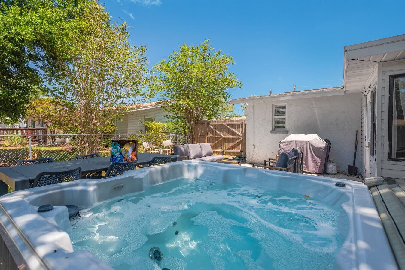 Terrace/patio