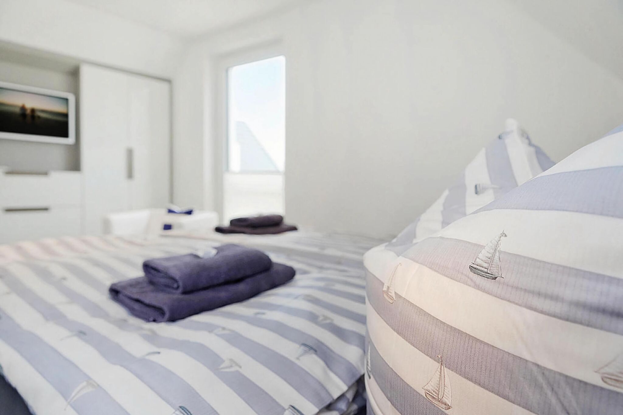 2 Schlafzimmer, Reisekinderbett, kostenloses WLAN