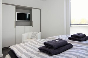 2 chambres, lit parapluie, Wi-Fi gratuit