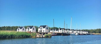 Maison de vacances am Yachthafen à Peenemünde