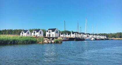 Ferienhaus am Yachthafen in Peenemünde