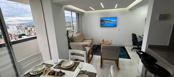 Confortable y Lujoso Apto en el Sitio de Mayor Interés Turistico y Económico