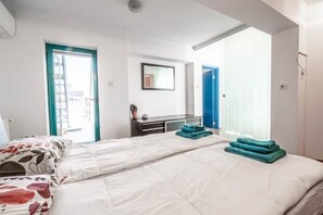 2 sovrum, strykjärn/strykbräda, gratis wi-fi och sängkläder