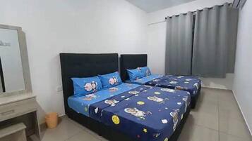 2 chambres, Wi-Fi