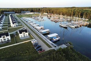 Marina - Ferienhaus am Yachthafen in Peenemünde (Peenemünde)