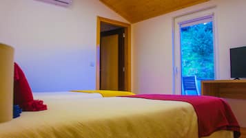 1 habitación, cuna de viaje, wifi y ropa de cama