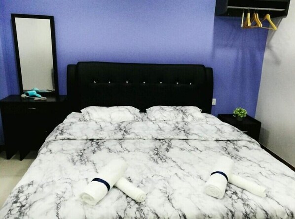6 bedrooms, WiFi