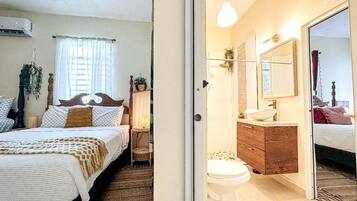 2 phòng ngủ, bộ trải giường