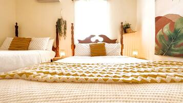 2 habitaciones y caja de seguridad en la habitación