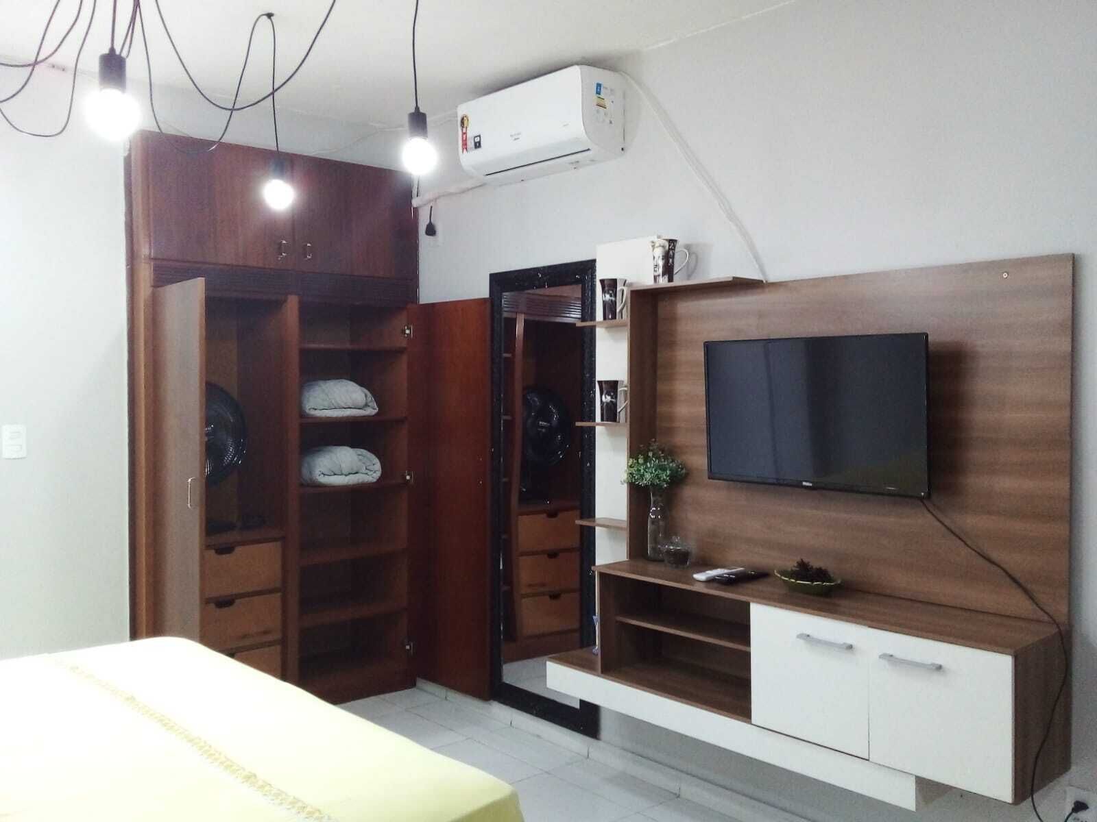 1 soverom, strykejern/-brett, wi-fi og sengetøy