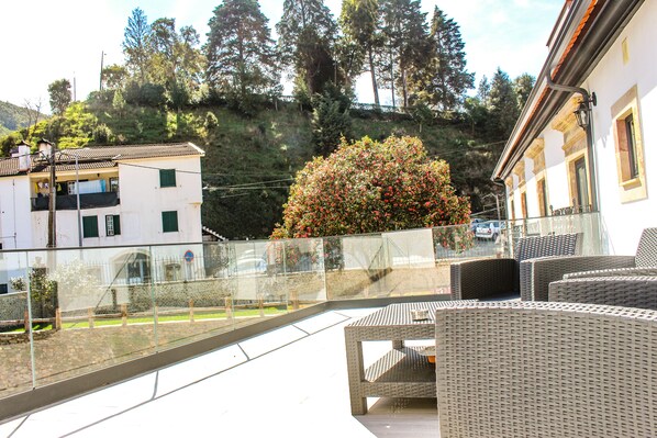 Terrace/patio - Family Room in Góis in a Quiet Rural Setting (Góis)