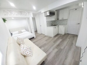 1 soveværelse, strygejern/strygebræt, gratis Wi-Fi, sengetøj