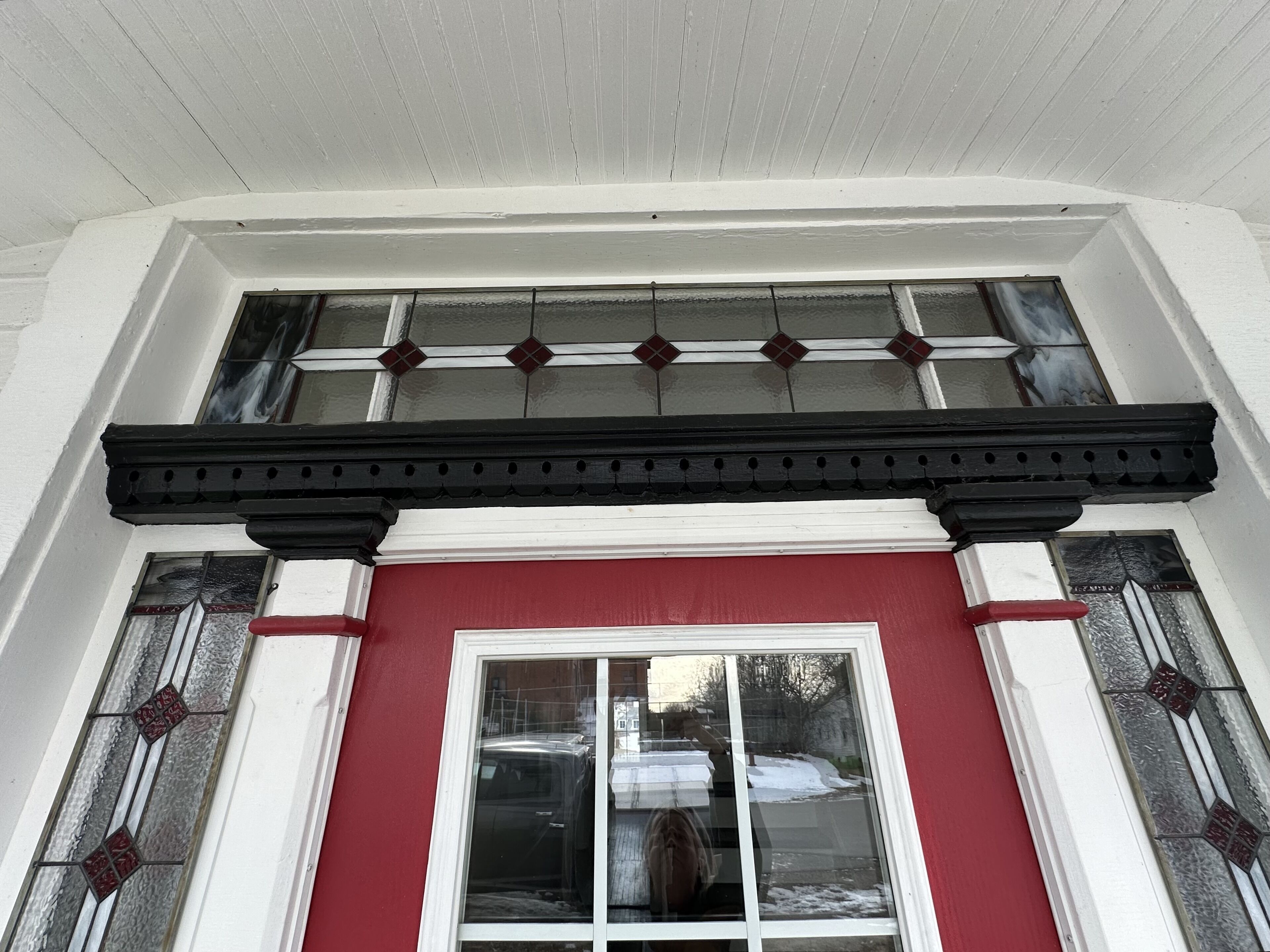 Détail de l’extérieur