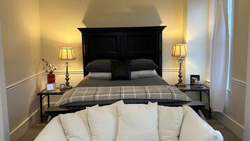 4 dormitorios, tabla de planchar con plancha, cuna de viaje y wifi