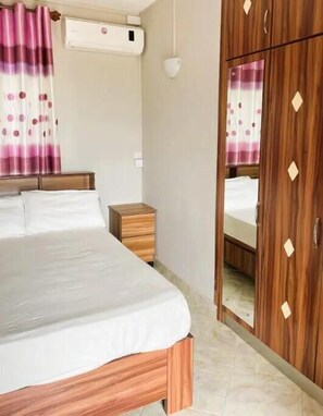 2 soveværelser, strygejern/strygebræt, gratis Wi-Fi, sengetøj