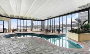 Indoor pool - Sands Beach Club | Ocean & Pool View | Amenities! (Myrtle Beach)