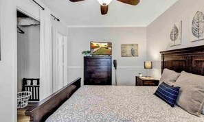 2 habitaciones, wifi y ropa de cama 