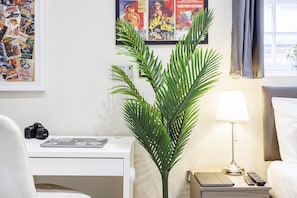 Chambre Double Deluxe | 1 chambre, ameublement personnalisé, bureau