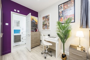 Chambre Double Deluxe | 1 chambre, ameublement personnalisé, bureau