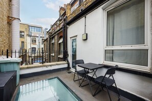Terrace/patio - Quality Spitalfields Accommodations (London)