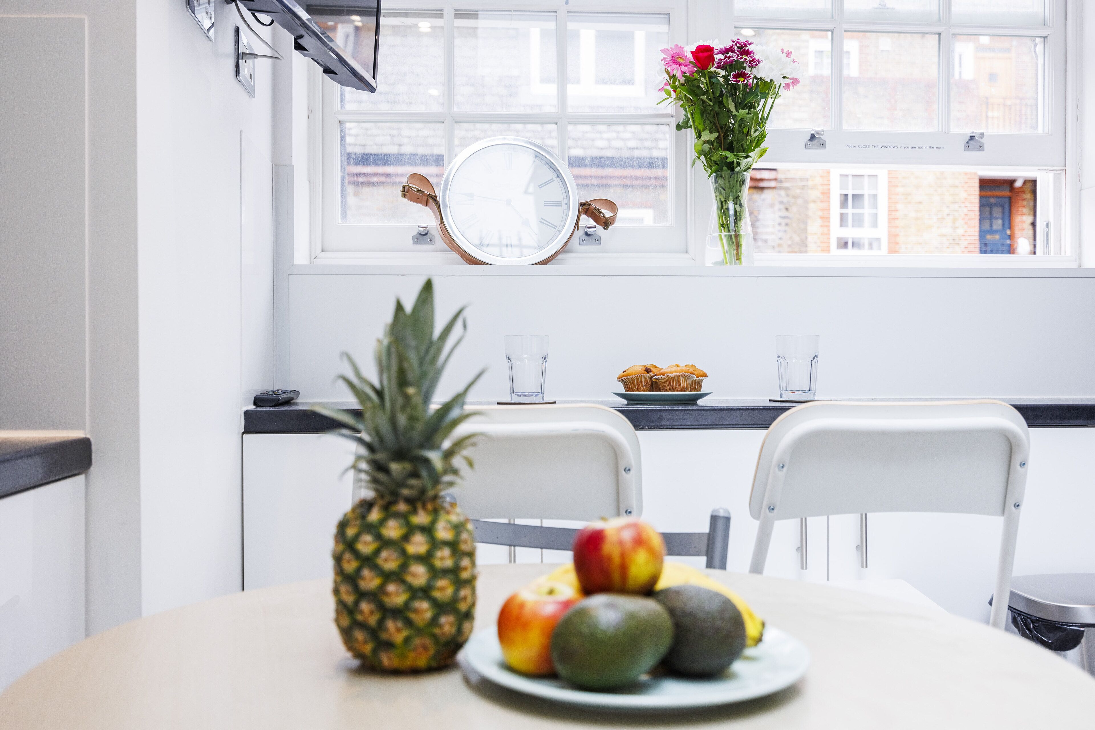 Shared kitchen