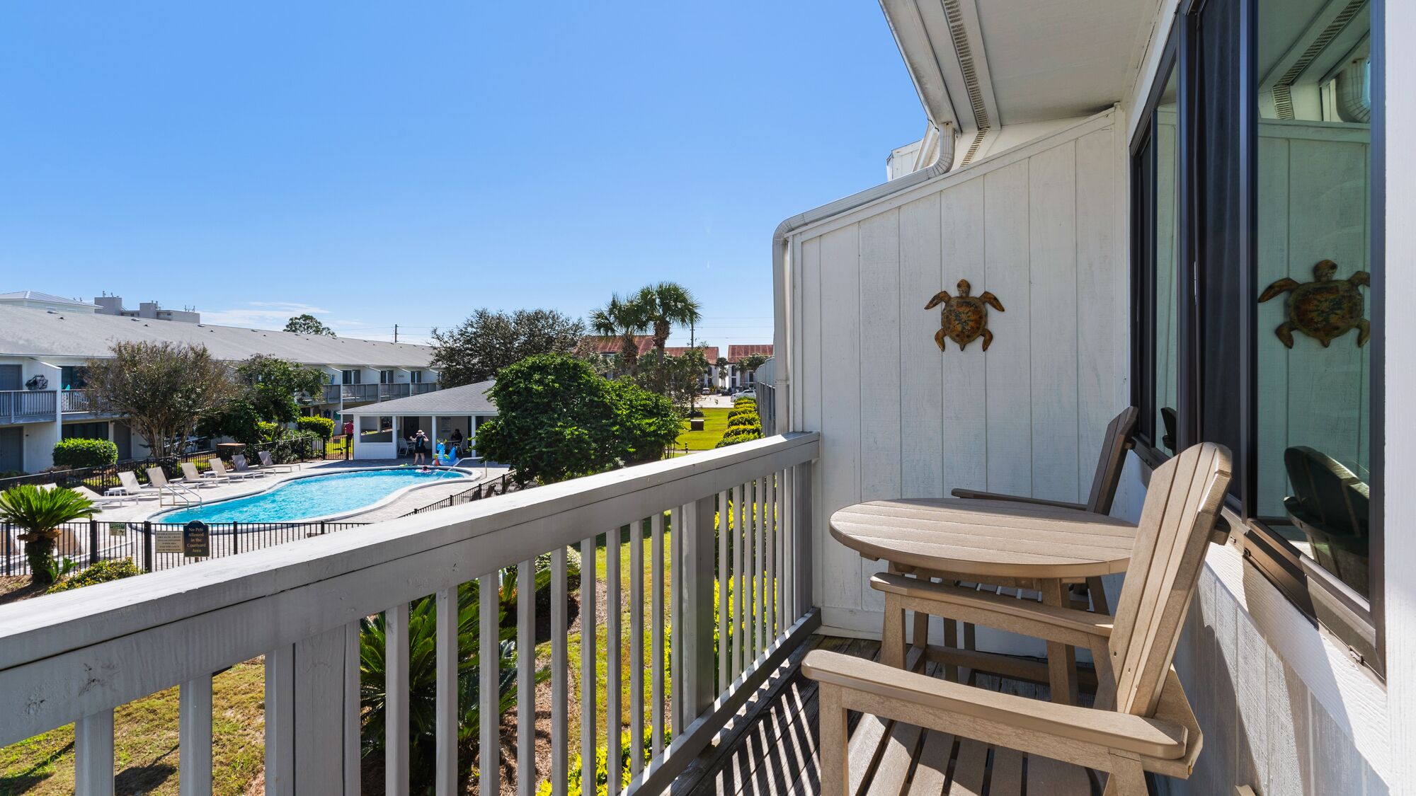 Terrain de l’hébergement 