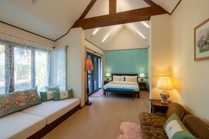 3 soverom, strykejern/-brett, wi-fi og sengetøy