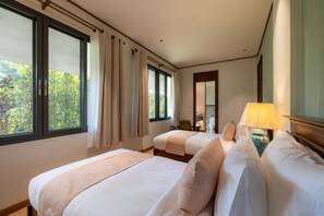 3 soverom, strykejern/-brett, wi-fi og sengetøy