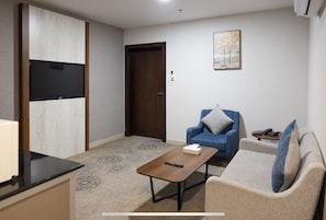Deluxe Suite, 1 Bedroom | Living area | Printers - Sweet Home Serviced Apartments (Jeddah)