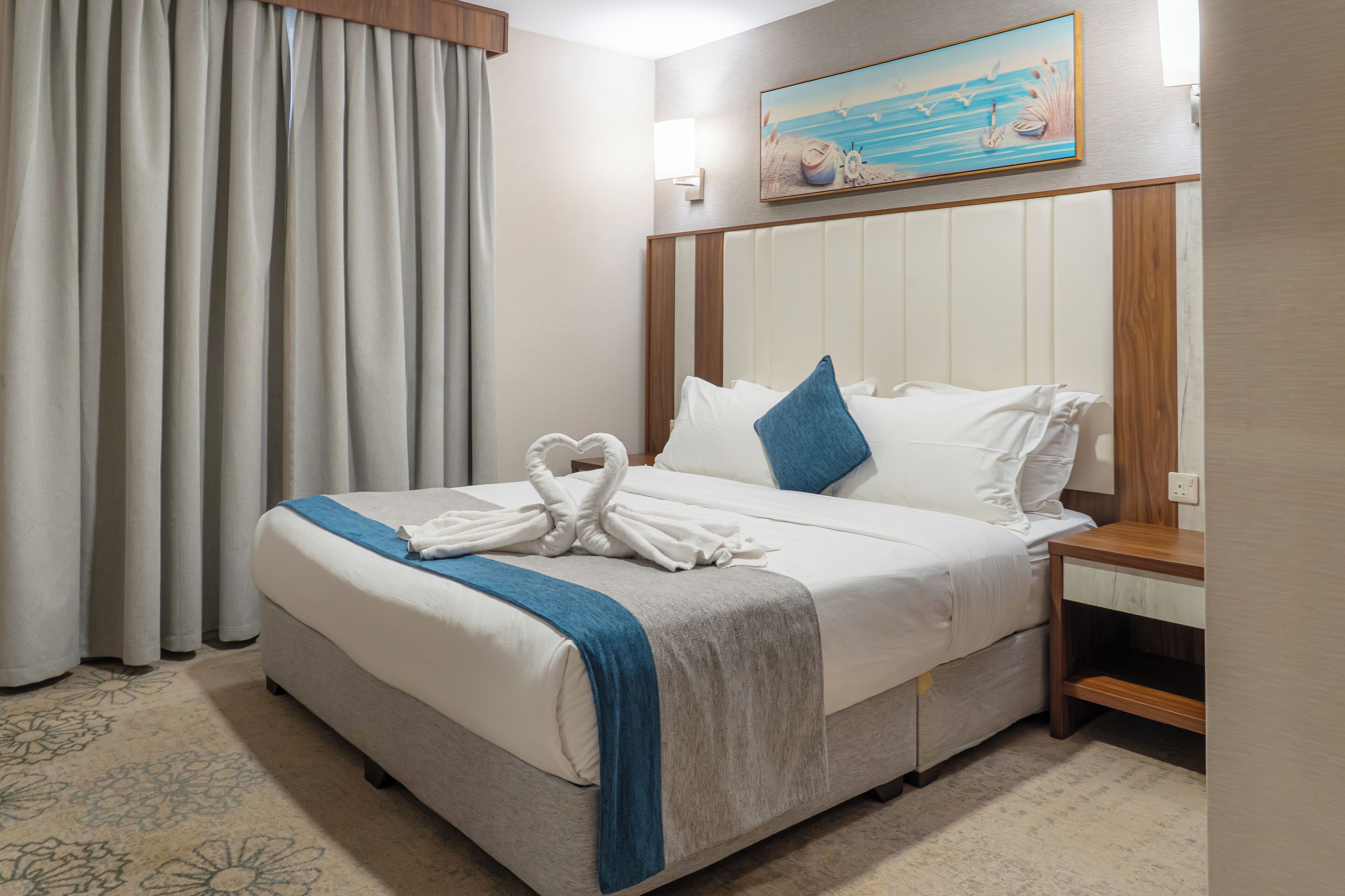 Deluxe Suite, 1 Bedroom | Frette Italian sheets, premium bedding, pillowtop beds