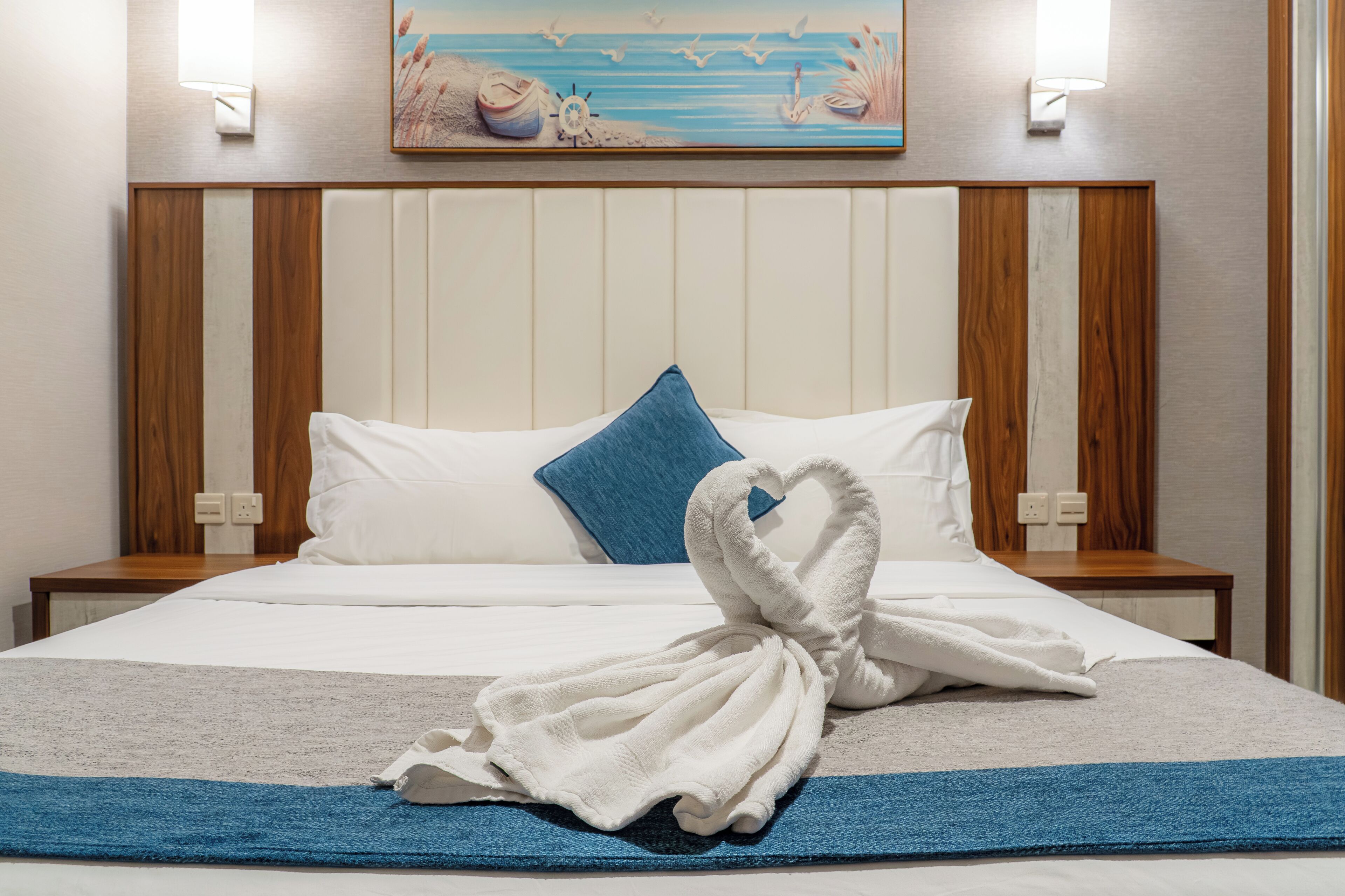 Deluxe Suite, 1 Bedroom | Frette Italian sheets, premium bedding, pillowtop beds