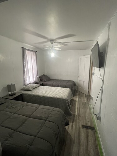 Beautiful downtown apartment. Looks directly down on iconic Sturgis Main St.