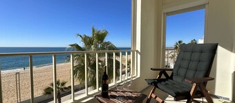 Sea View Quarteira Apartment