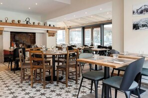 Restaurant - Hostellerie du petit Saint Bernard (Bourg-Saint-Maurice)