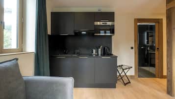 Family Room, Kitchenette | Dapur kecil peribadi