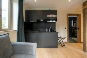 Habitación familiar, cocina básica | Cocina básica privada