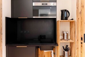 Superior Double Room, Kitchenette | 1 bedroom, premium bedding, individually furnished, blackout drapes