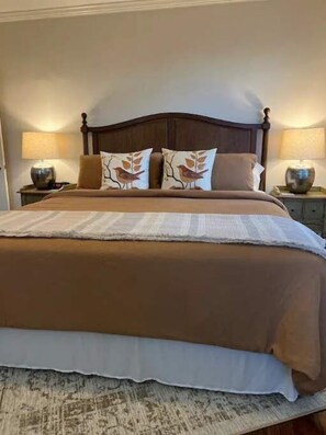 2 bedrooms, in-room safe, free WiFi, bed sheets