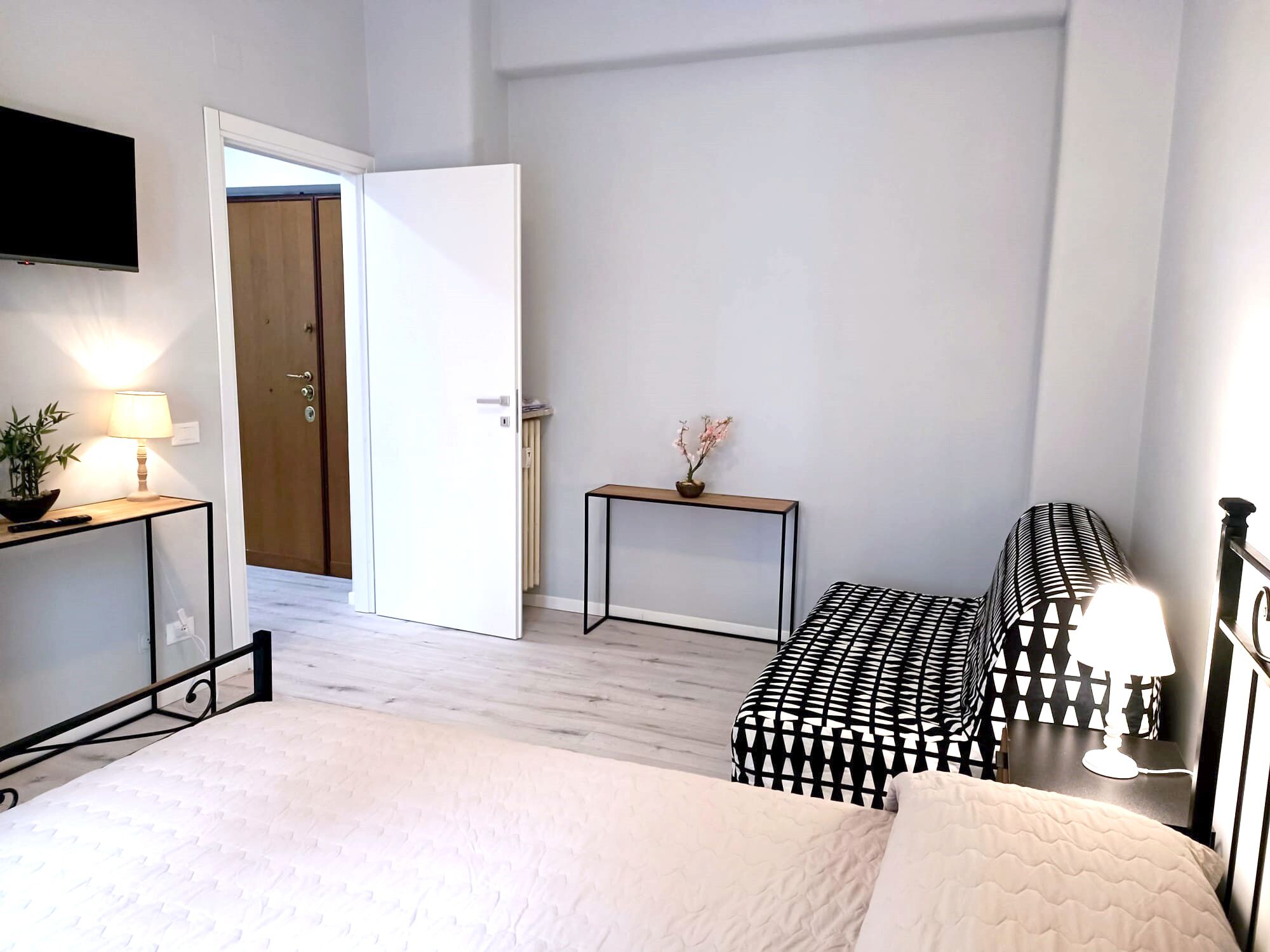 1 Schlafzimmer, Bügeleisen/Bügelbrett, WLAN, Bettwäsche