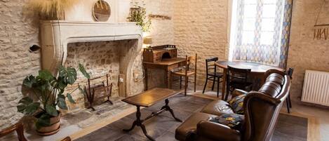 TV, video games, ping pong, books