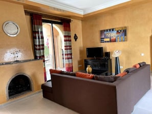 Área de sala de estar