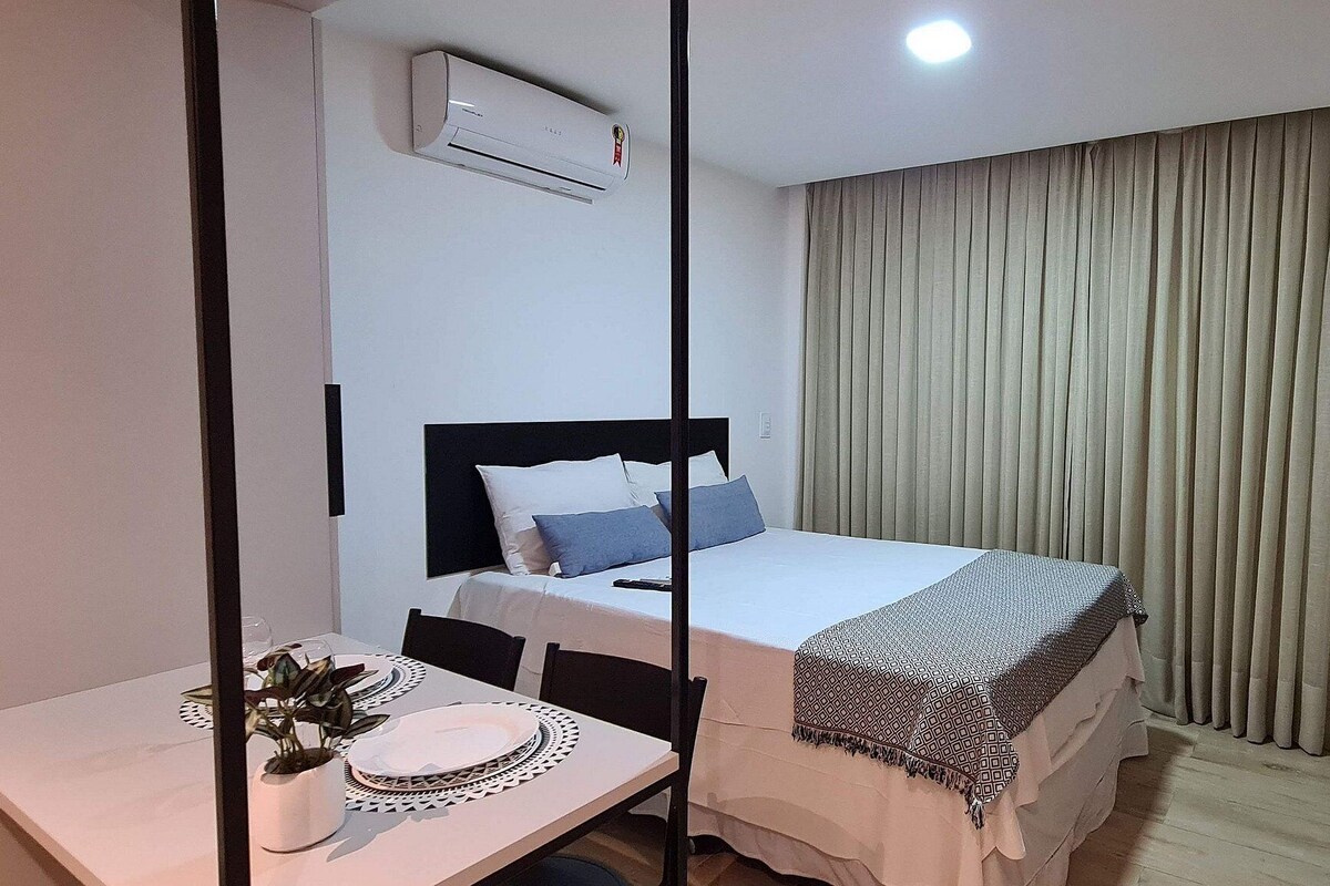 เบสิกสตูดิโอ | Wi-Fi ฟรี, ผ้าปูที่นอน