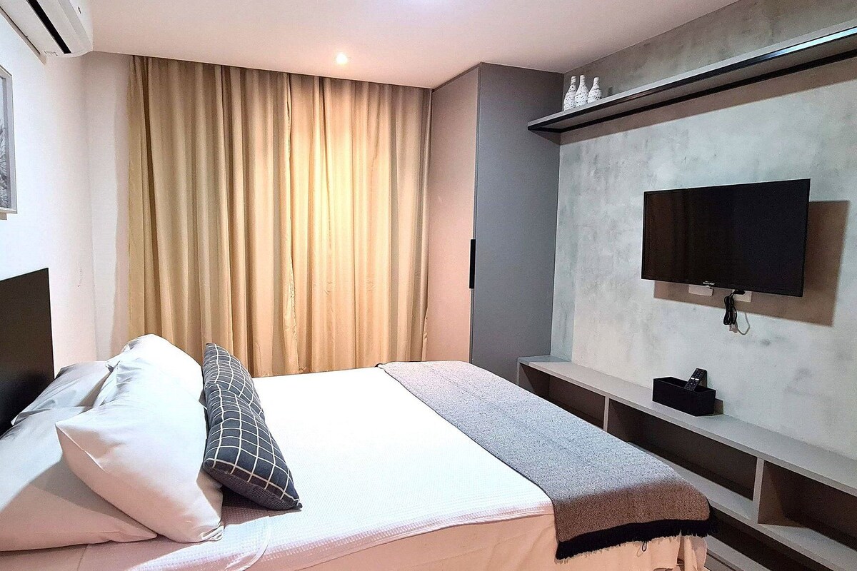 เบสิกสตูดิโอ | Wi-Fi ฟรี, ผ้าปูที่นอน