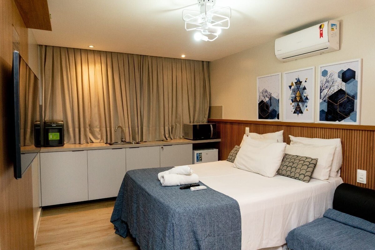 เบสิกอพาร์ทเมนท์ | Wi-Fi ฟรี, ผ้าปูที่นอน