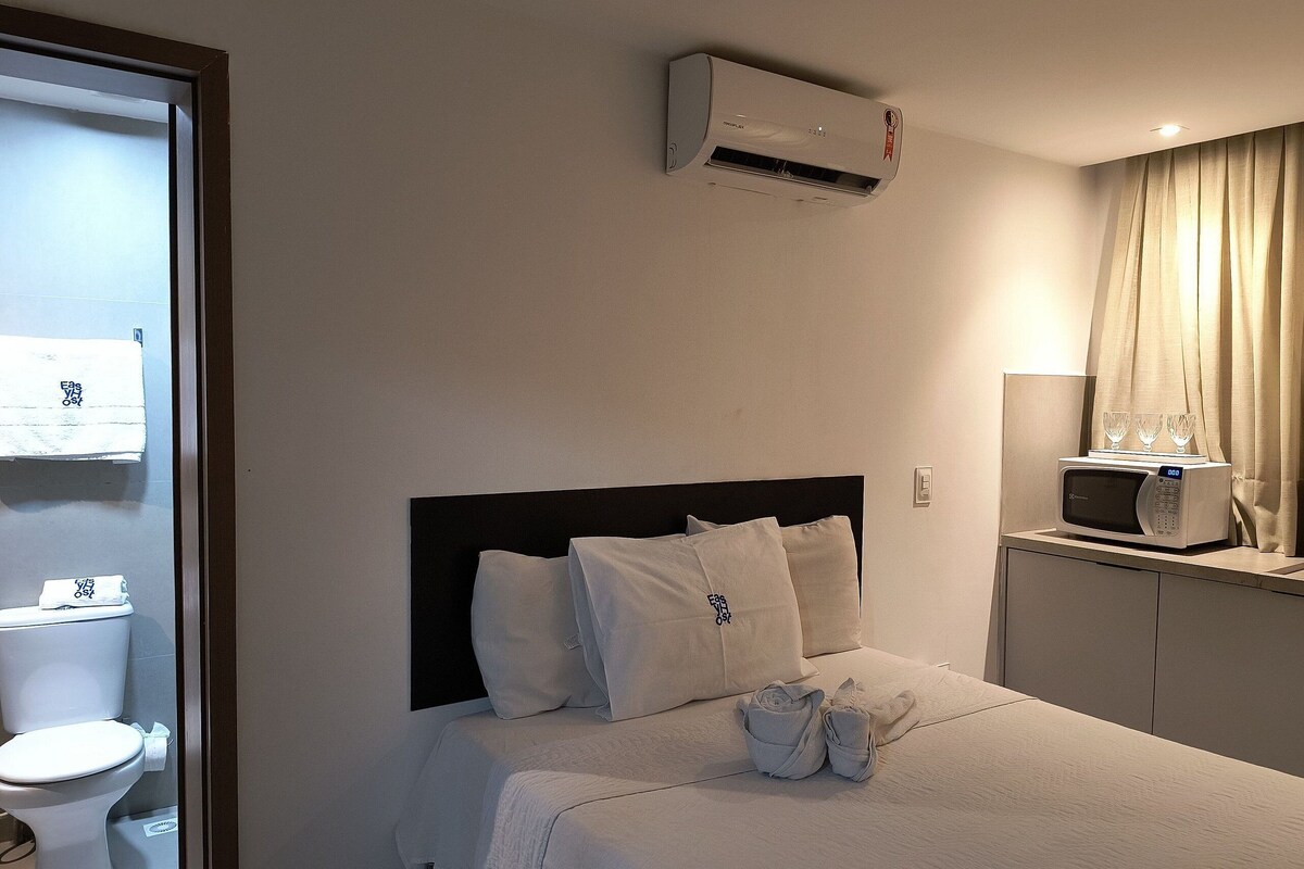 เบสิกสตูดิโอ | Wi-Fi ฟรี, ผ้าปูที่นอน